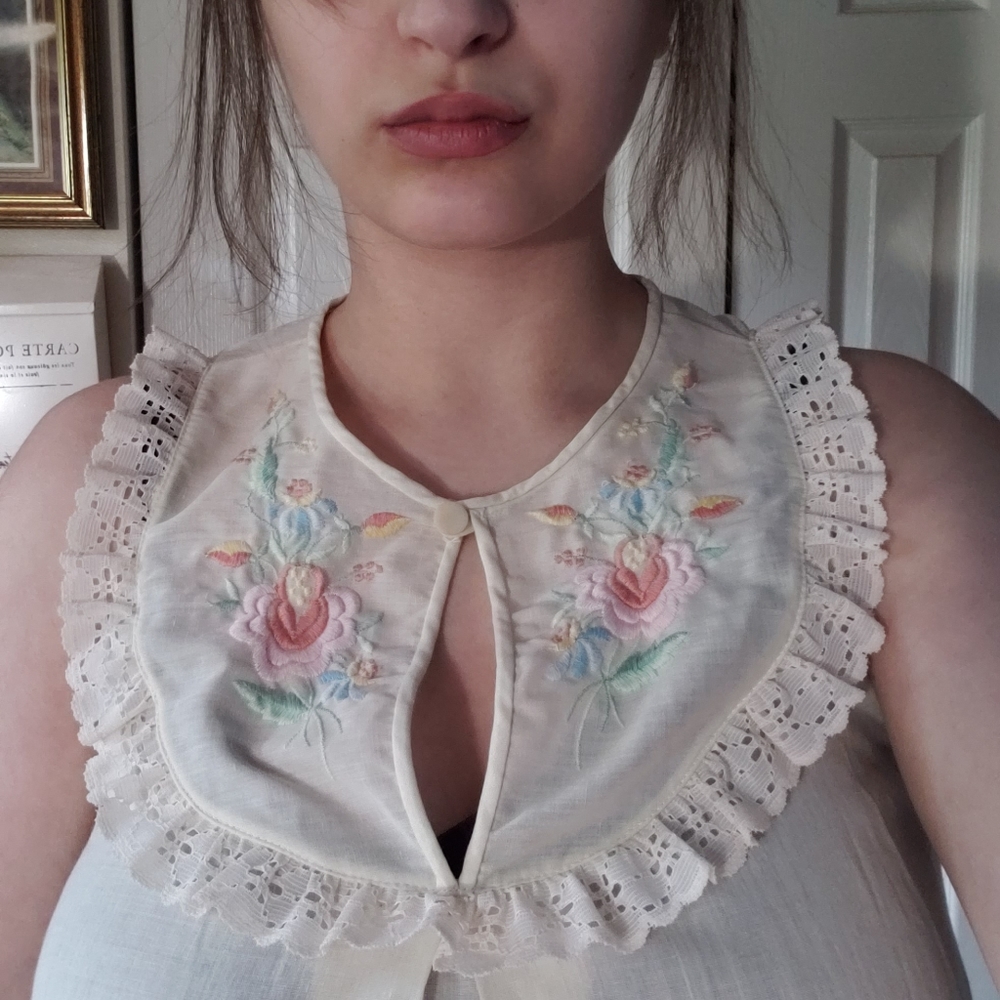 70's Night Gown